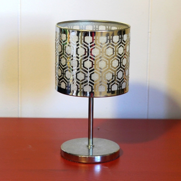 Enchanted Silver Candle Lamp - Picture 1 of 3